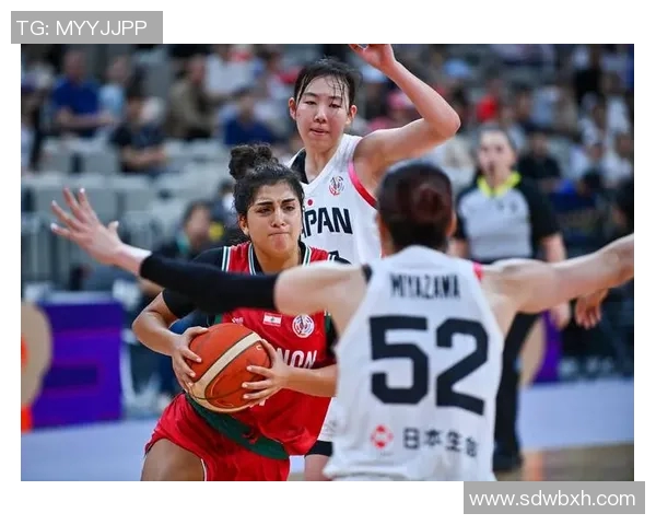 韩国女子篮球对决日本队展现亚洲篮球新风采